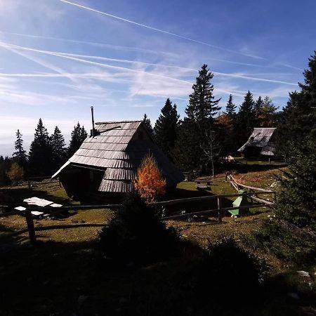 Chalet Gasparjeva Velika Planina Kamnik Exteriér fotografie