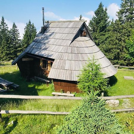 Chalet Gasparjeva Velika Planina Kamnik Exteriér fotografie