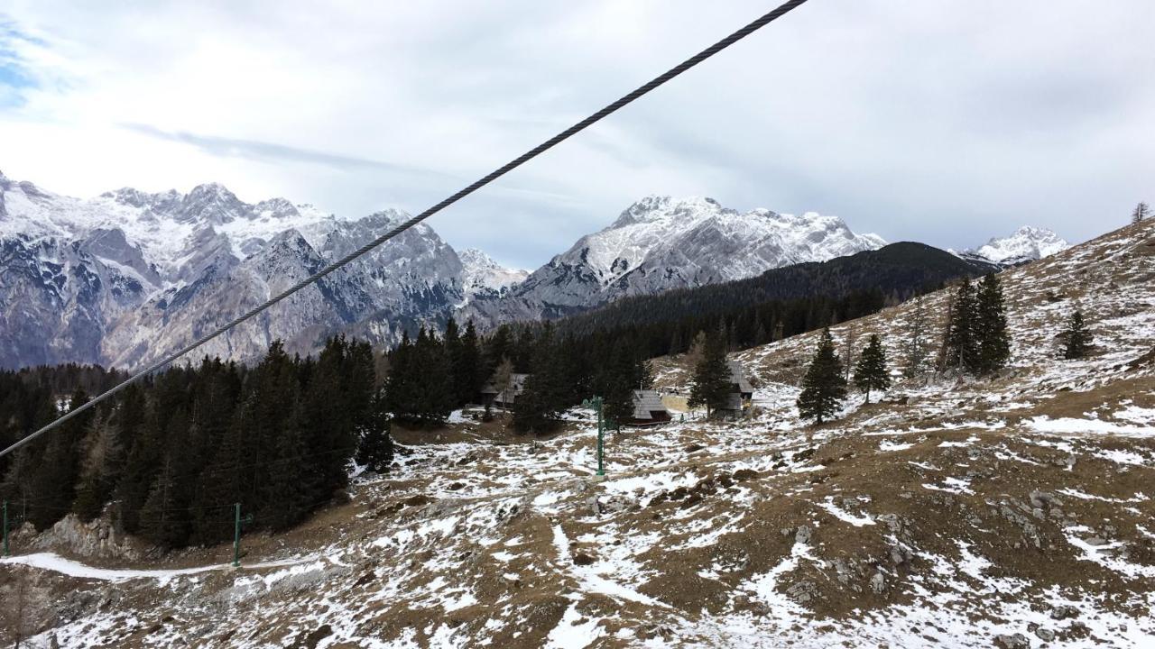 Chalet Gasparjeva Velika Planina Kamnik Exteriér fotografie