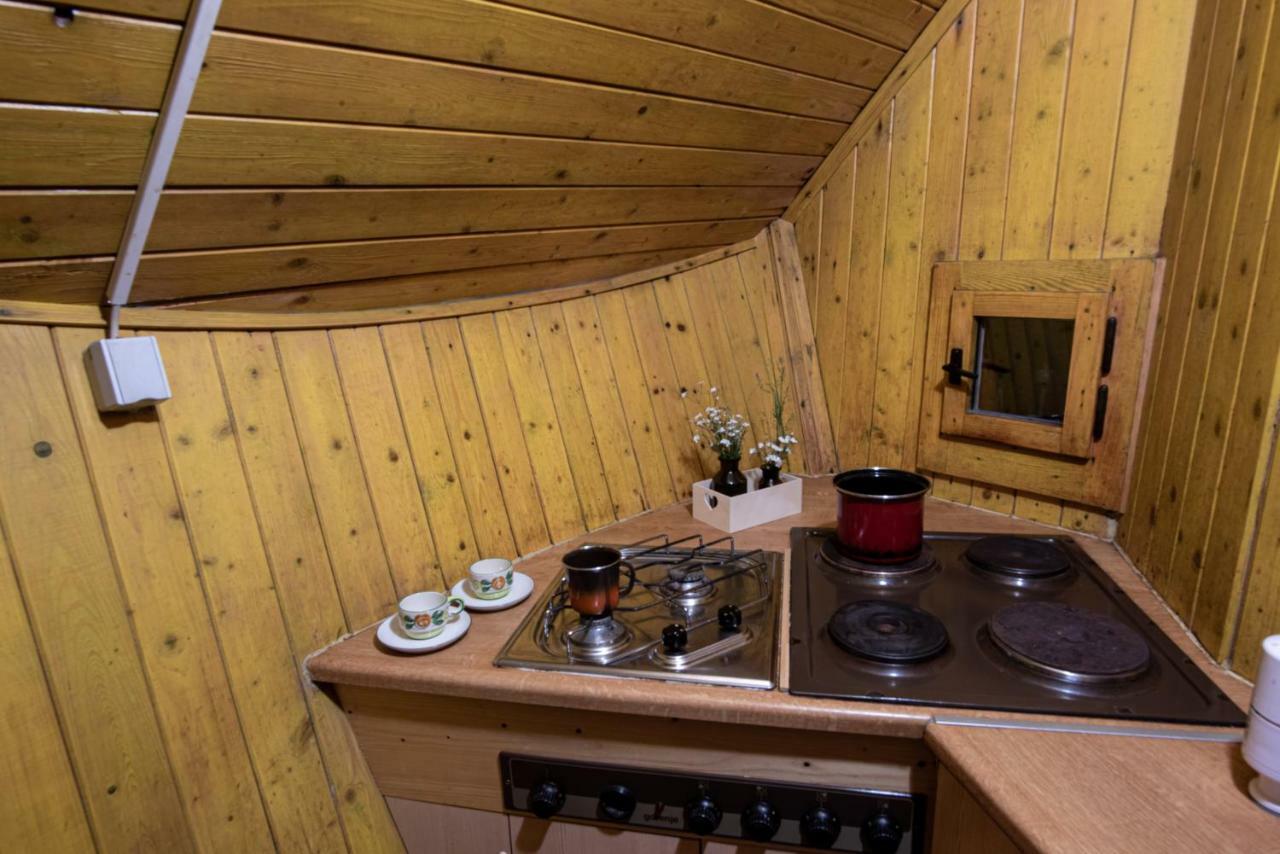 Chalet Gasparjeva Velika Planina Kamnik Exteriér fotografie
