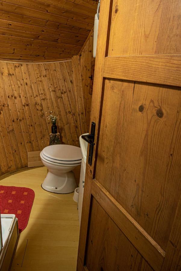 Chalet Gasparjeva Velika Planina Kamnik Exteriér fotografie