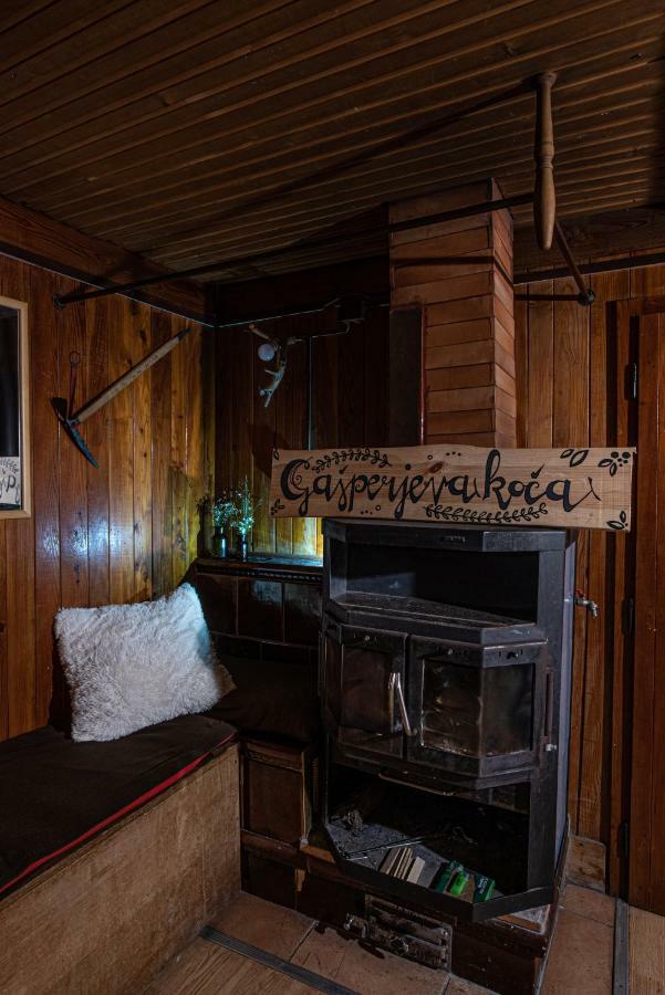 Chalet Gasparjeva Velika Planina Kamnik Exteriér fotografie