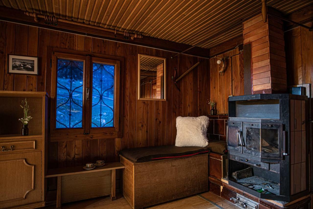 Chalet Gasparjeva Velika Planina Kamnik Exteriér fotografie