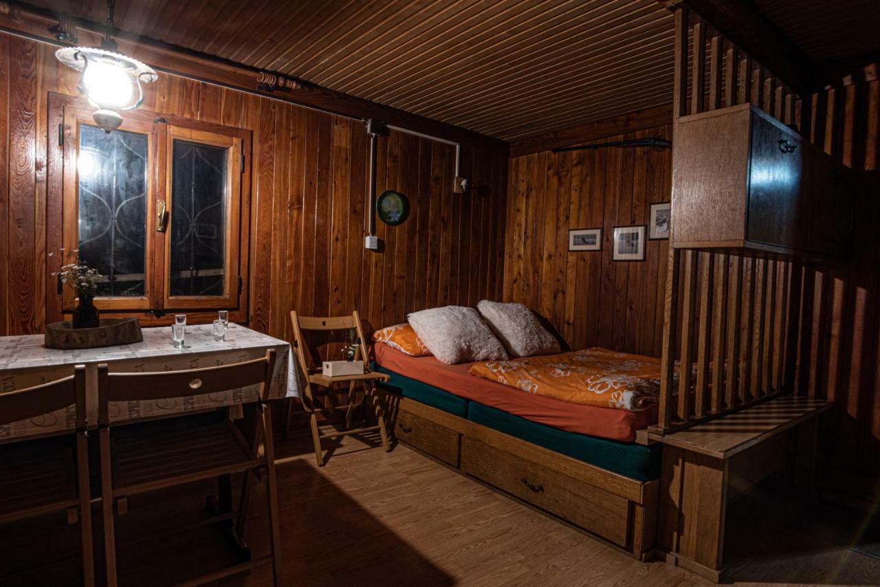 Chalet Gasparjeva Velika Planina Kamnik Exteriér fotografie