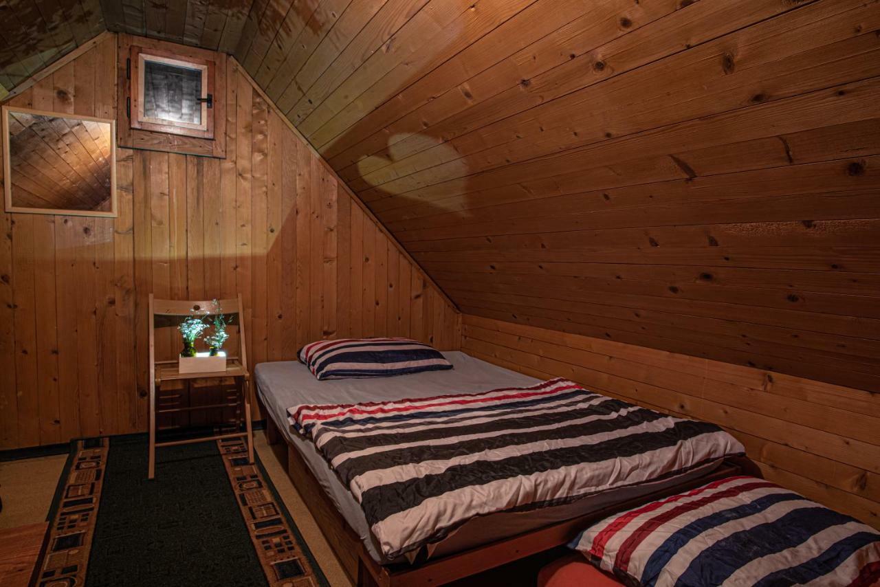 Chalet Gasparjeva Velika Planina Kamnik Exteriér fotografie