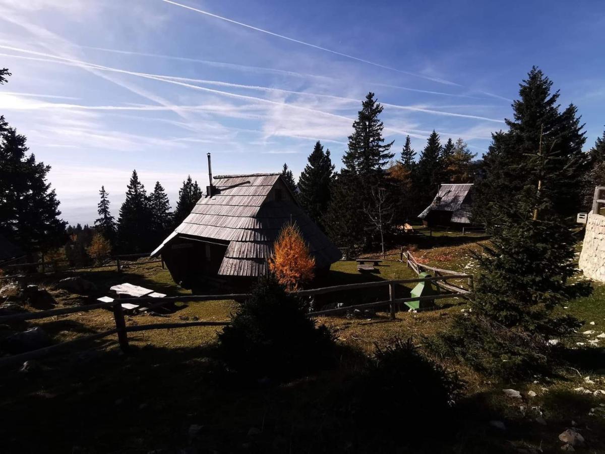 Chalet Gasparjeva Velika Planina Kamnik Exteriér fotografie