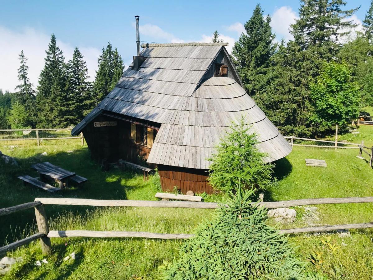 Chalet Gasparjeva Velika Planina Kamnik Exteriér fotografie